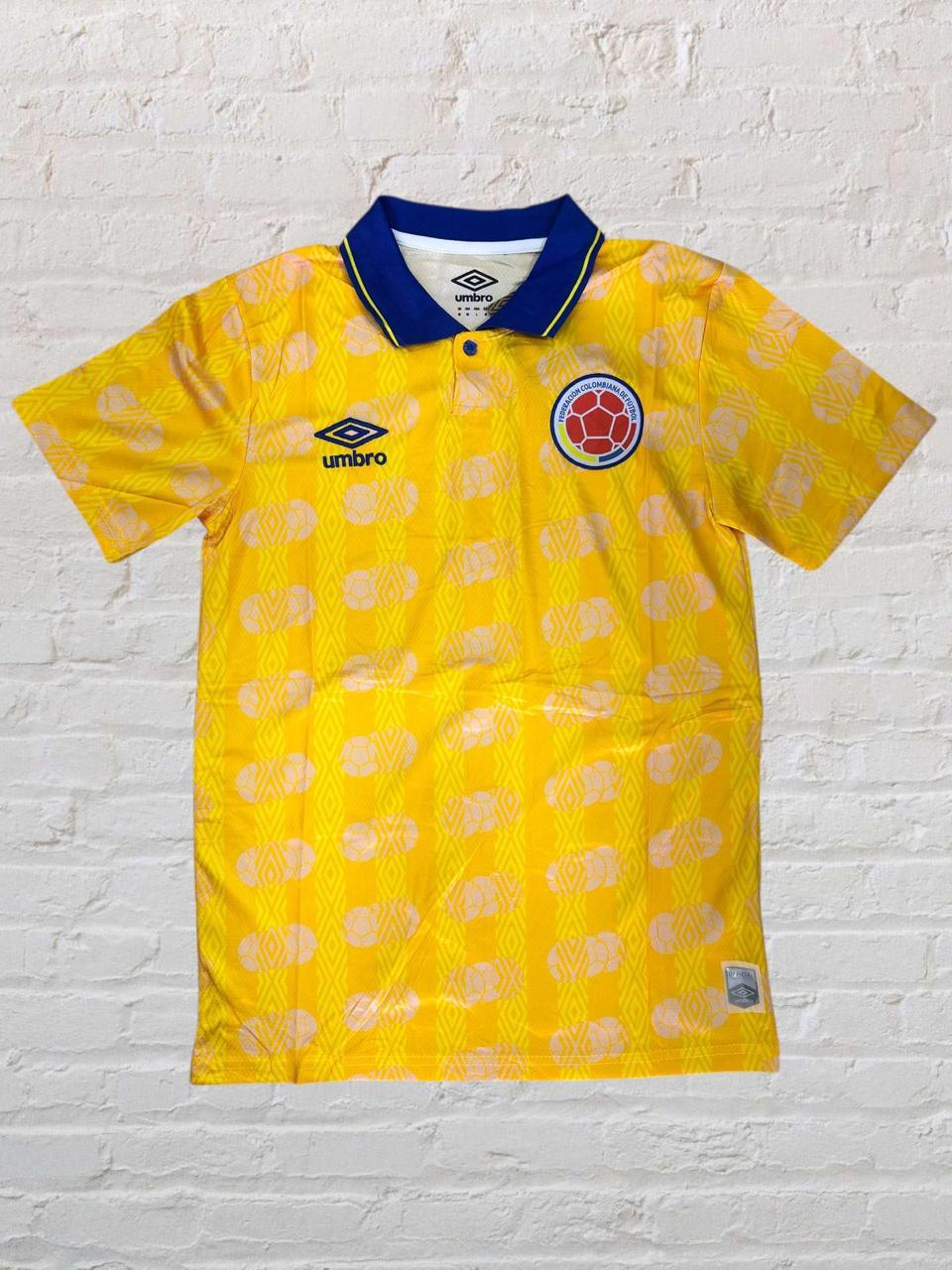 Camiseta Selección Colombia – Edición Retro Umbro 90s