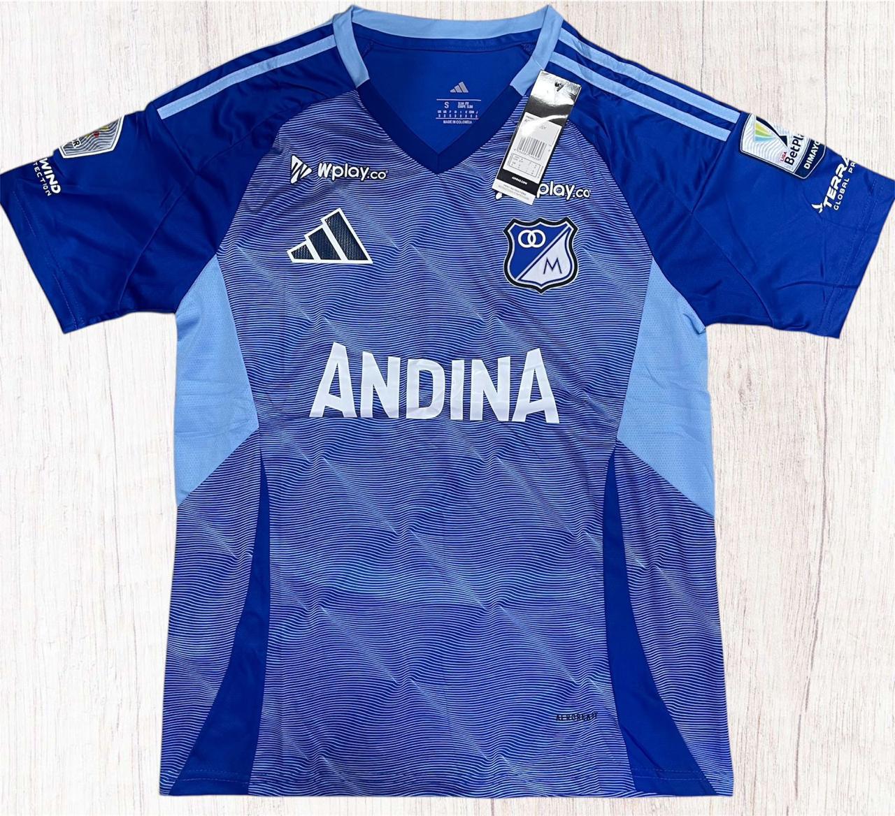 👕 Camiseta Millonarios FC – Temporada 2024