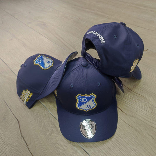"Gorra Embajadores Gold Edition" 💙✨