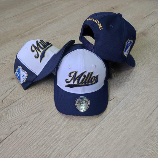 "Gorra Millos Script Edition" 💙🧢
