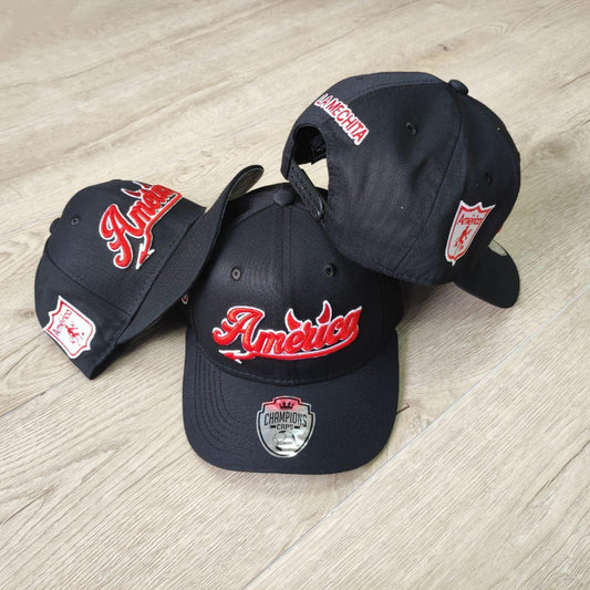 🔥🧢 Gorra Oficial América de Cali – Edición “La Mechita” ❤️⚽