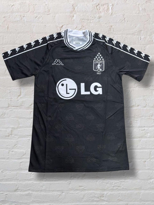Camiseta América de Cali – Edición Retro Negra LG