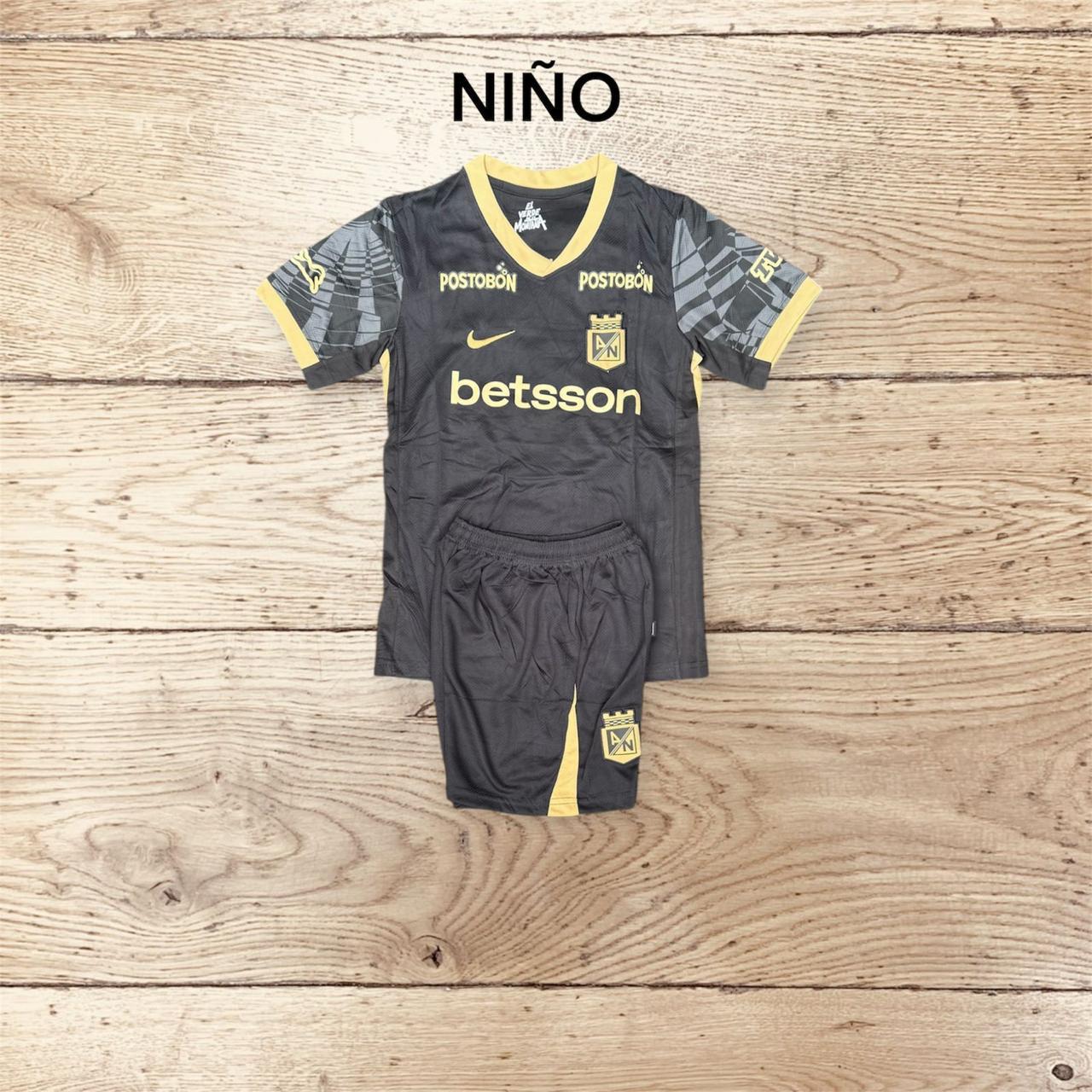 👕 Uniformes de Fútbol para Niño – ¡Pasión y Estilo en la Cancha!