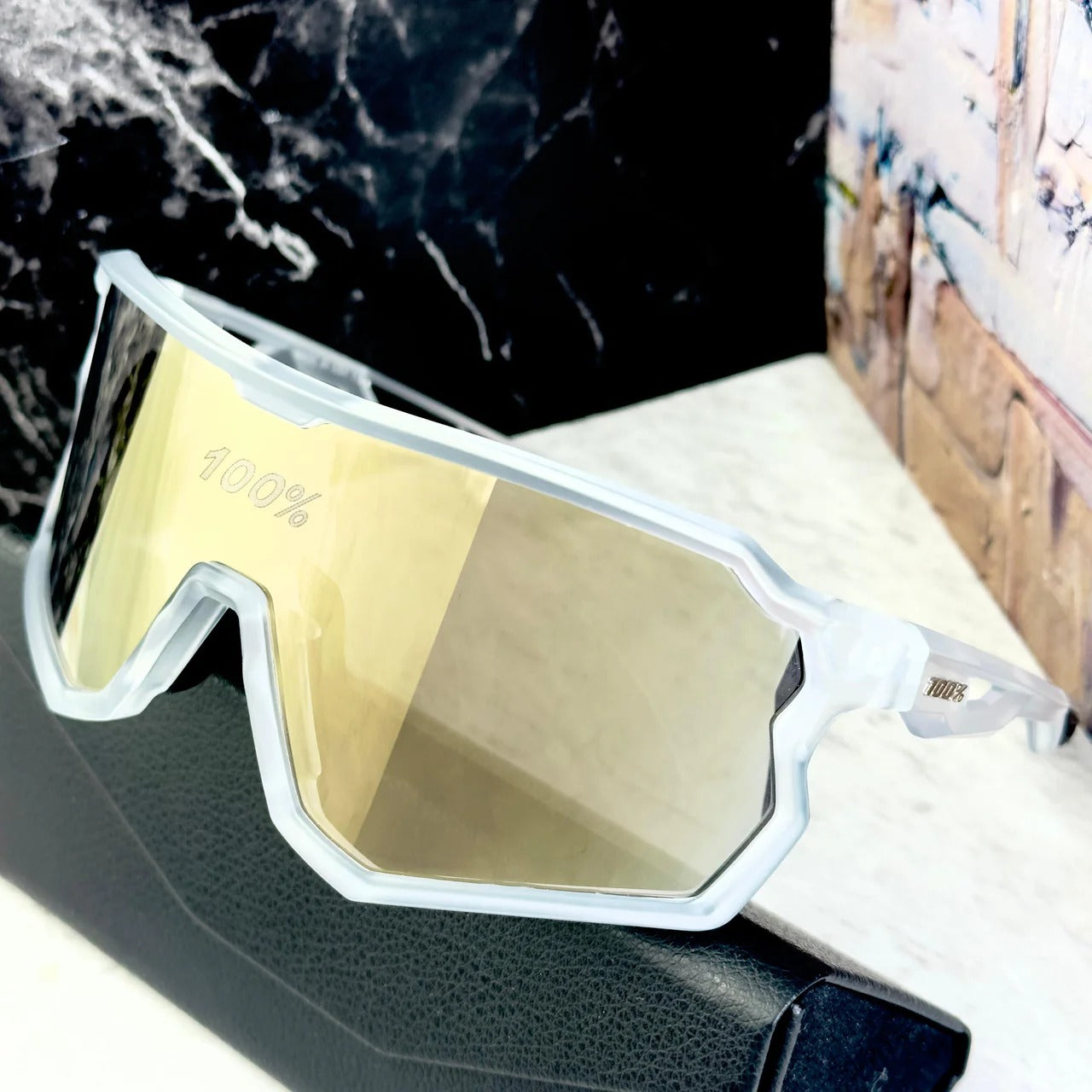 🕶 100% – Rendimiento y Estilo Deportivo en un Solo Diseño