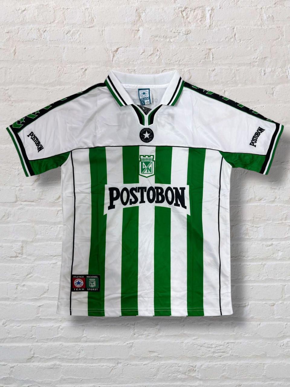 Camiseta Atlético Nacional – Edición Retro Postobón