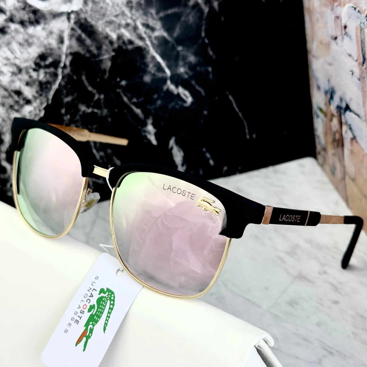 🕶 Lacoste – El Brillo que Tu Estilo Merece