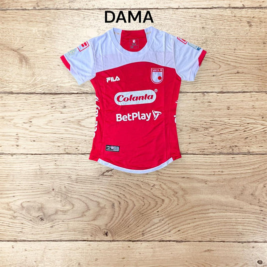 ❤️ Camiseta Oficial Santa Fe 2024 - Dama