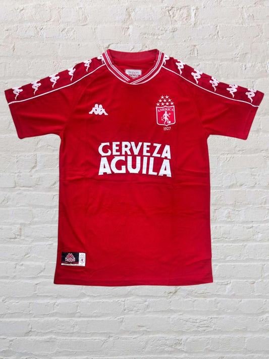 Camiseta América de Cali – Edición Retro Cerveza Águila