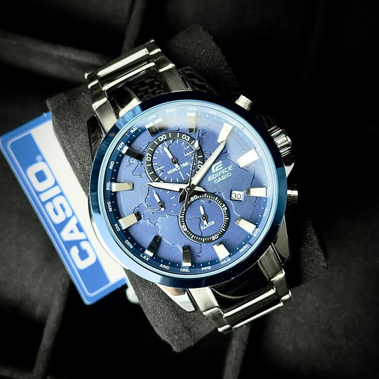 💥 Casio Edifice World Time – Edición Limitada