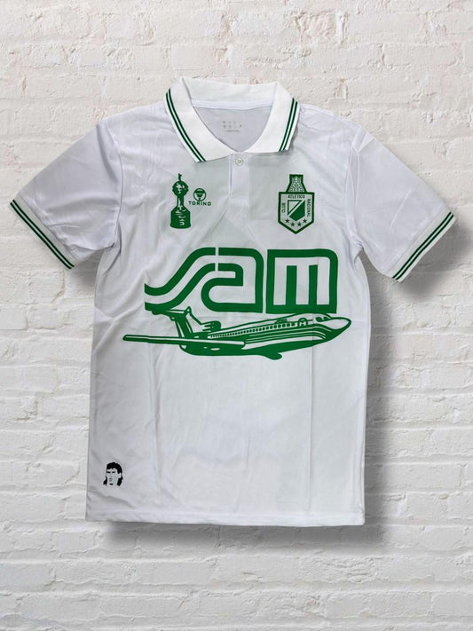 Camiseta Atlético Nacional – Edición Especial Blanca y Verde