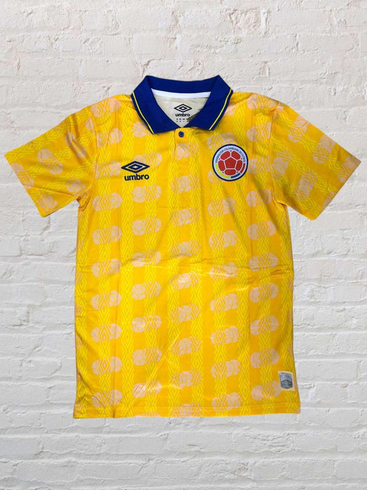 Camiseta Selección Colombia – Edición Retro Umbro 90s