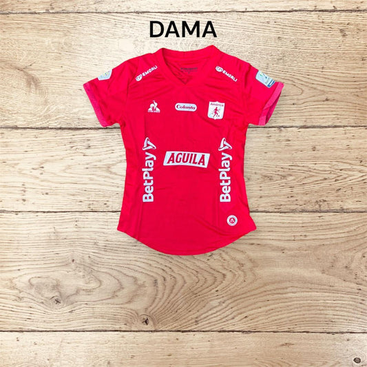 🔴 Camiseta Oficial América de Cali 2024 - Dama