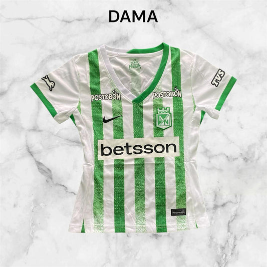 💚 Camiseta Oficial Atlético Nacional 2024 - Dama