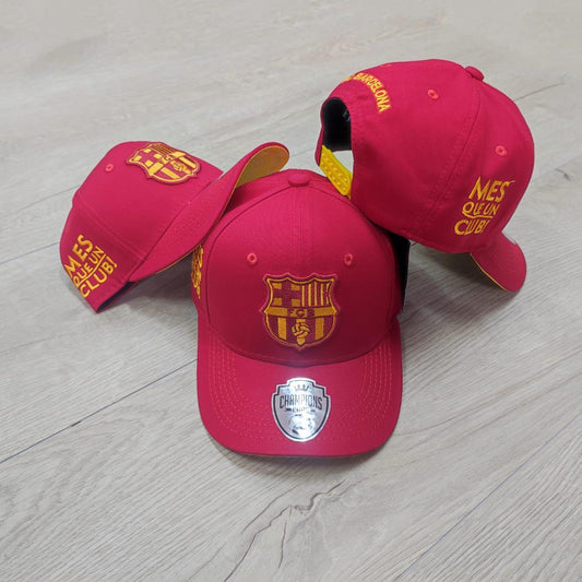 Gorra Barça Red ⚽🔥