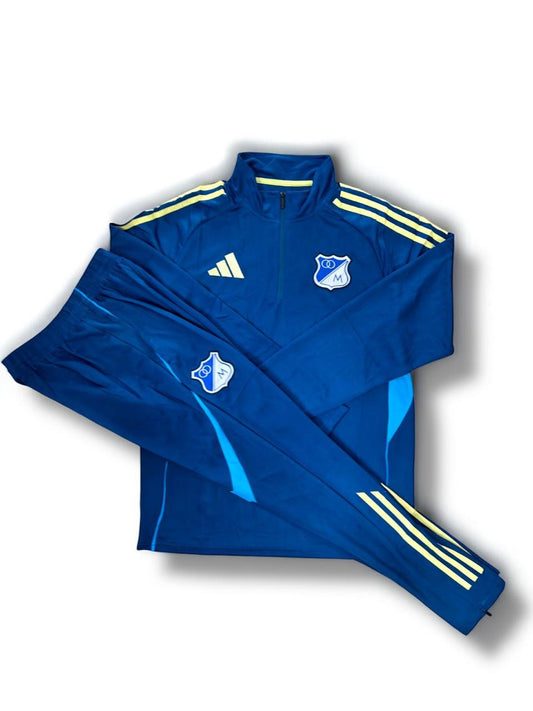 Conjunto Millonarios Entrenamiento 💙🤍
