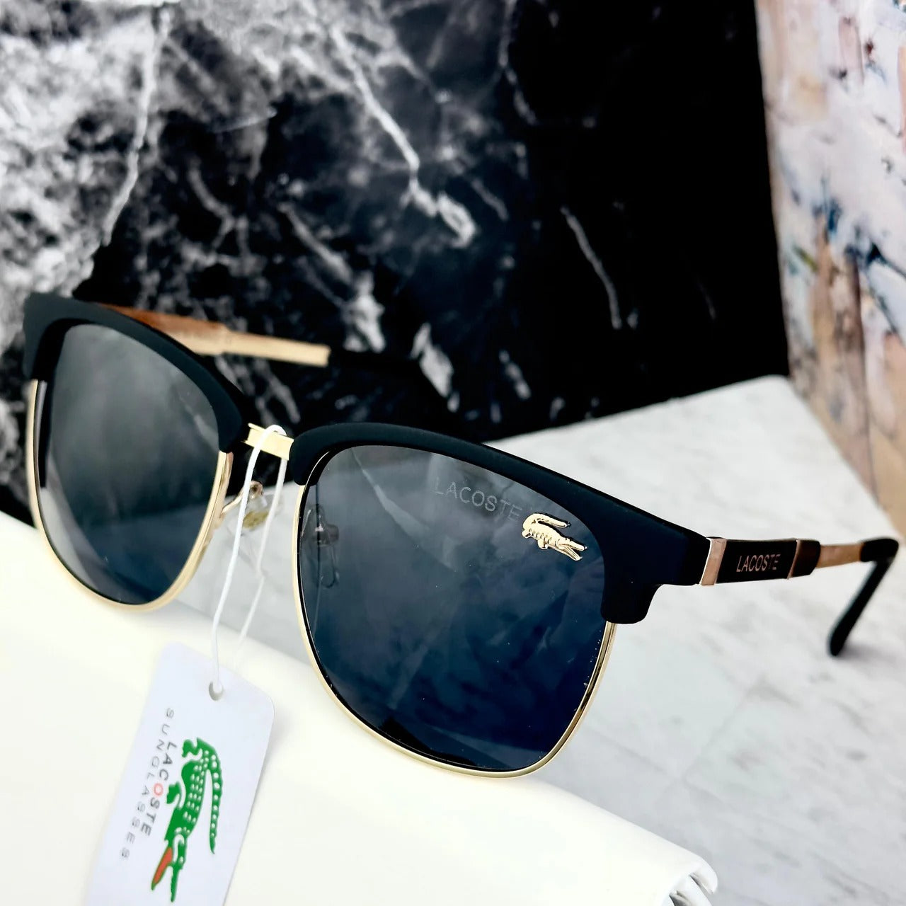 🕶 Lacoste – El Brillo que Tu Estilo Merece