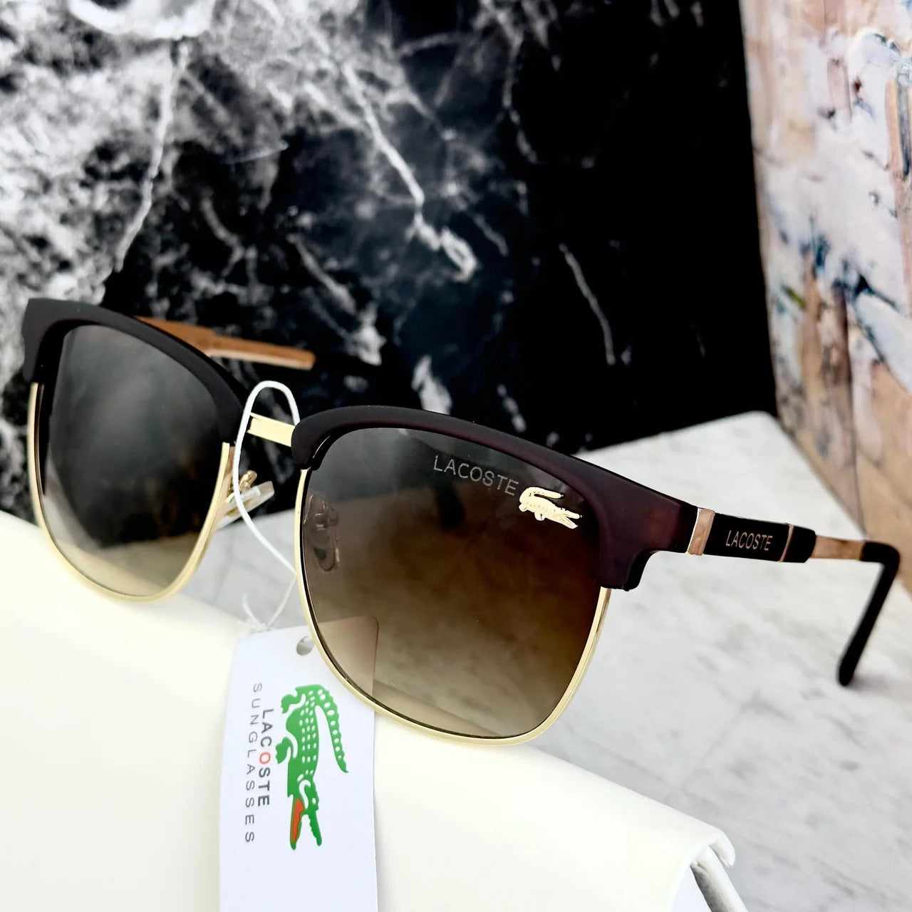 🕶 Lacoste – El Brillo que Tu Estilo Merece