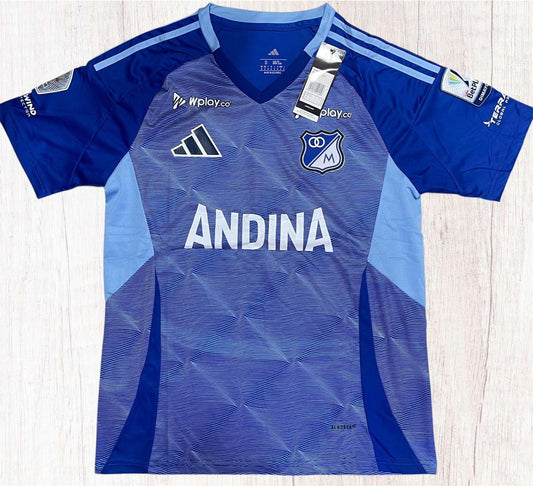 👕 Camiseta Millonarios FC – Temporada 2024