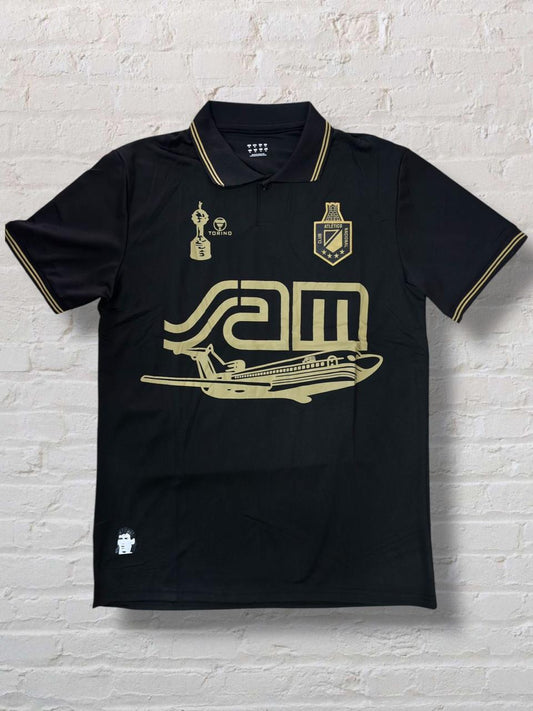 Camiseta Atlético nacional – Edición Especial Negra y Dorada