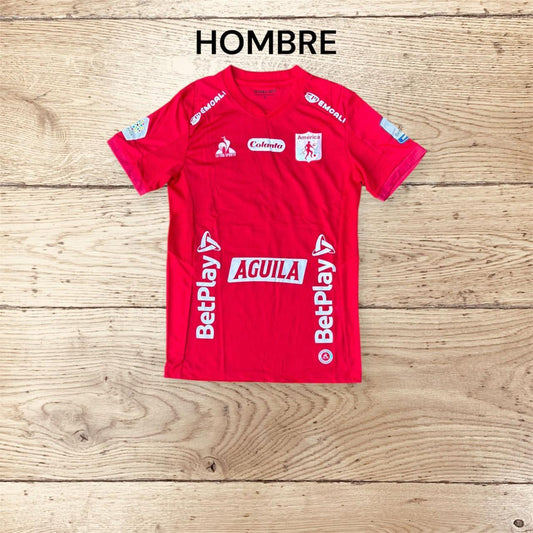 🔴 Camiseta Oficial América de Cali 2024 - Hombre